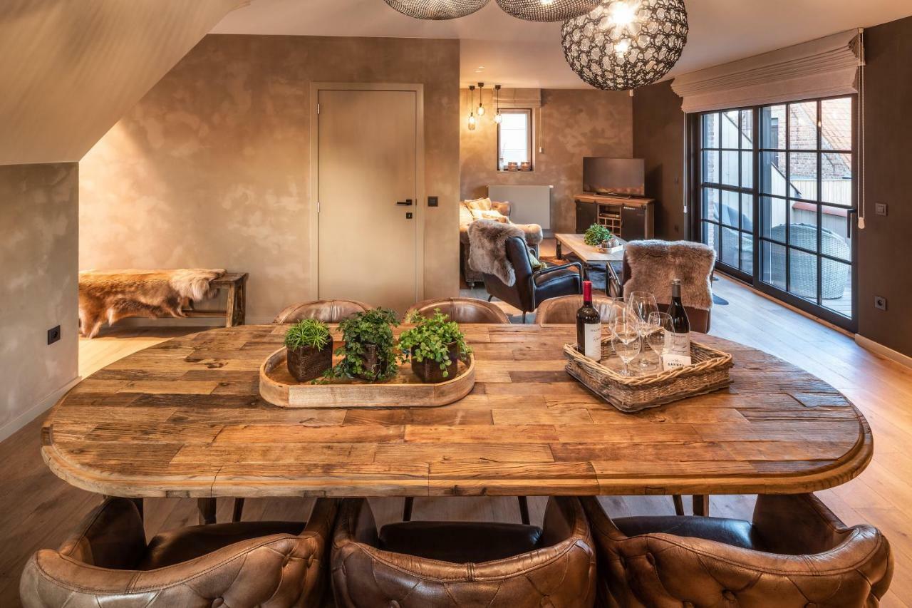 Apartament Barneys House Sint-Laureins Zewnętrze zdjęcie