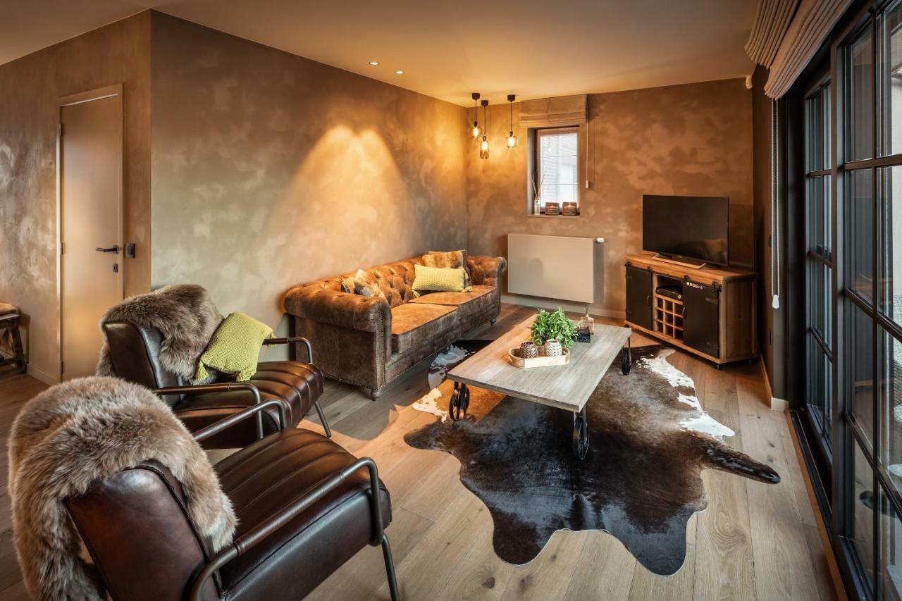 Apartament Barneys House Sint-Laureins Zewnętrze zdjęcie
