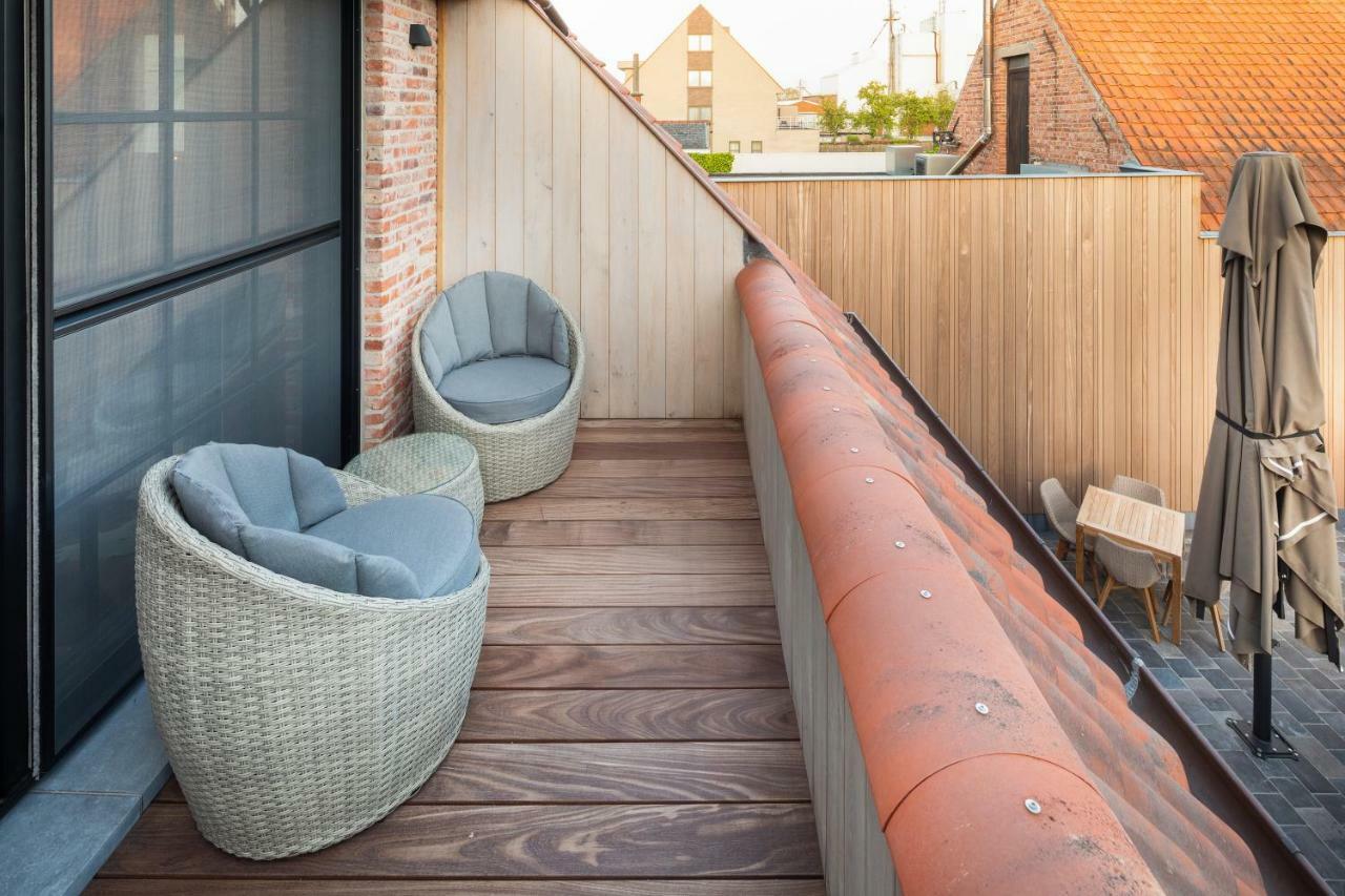 Apartament Barneys House Sint-Laureins Zewnętrze zdjęcie