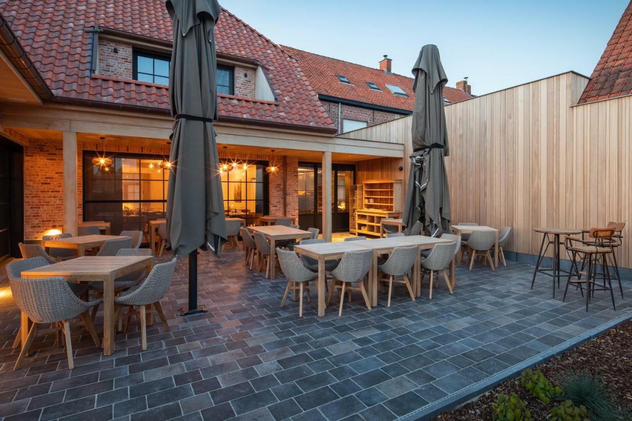 Apartament Barneys House Sint-Laureins Zewnętrze zdjęcie